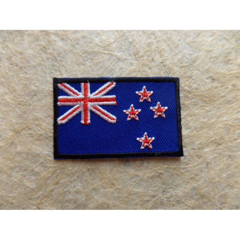 Ecusson drapeau nouvelle Zélande