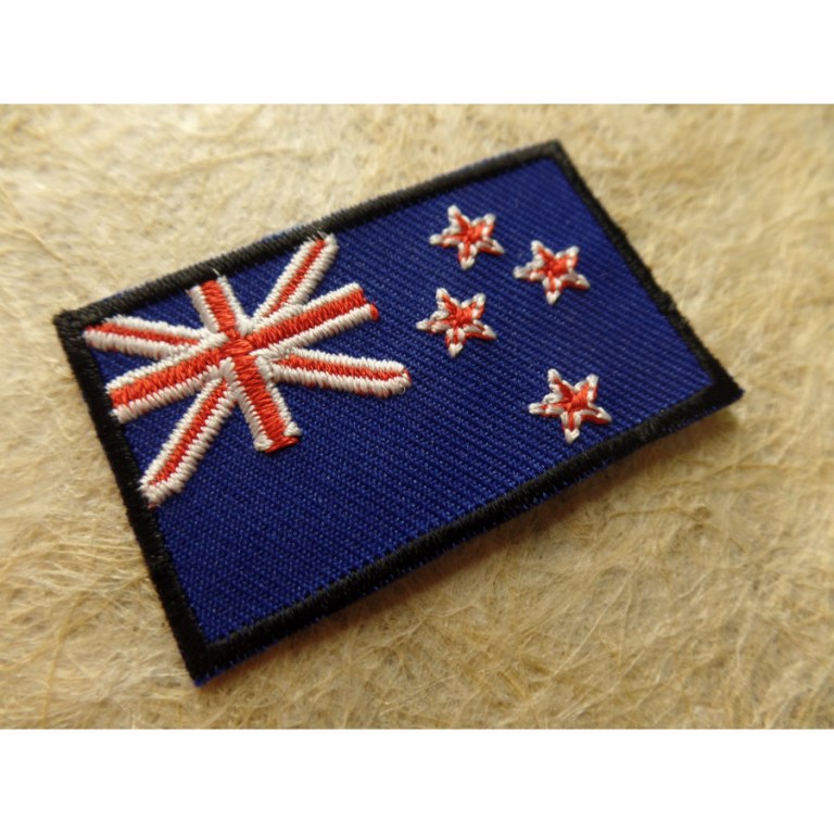 Ecusson drapeau nouvelle Zélande