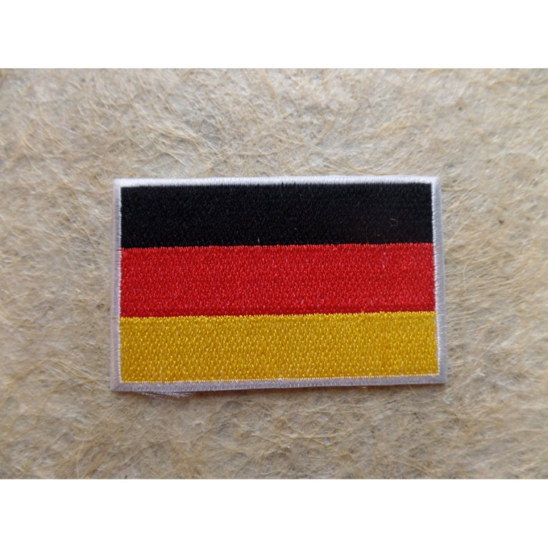 Ecusson drapeau allemand