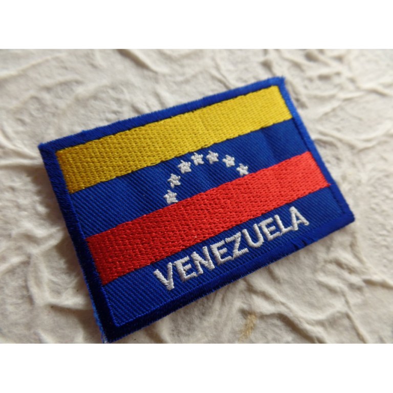 Ecusson drapeau Venezuela