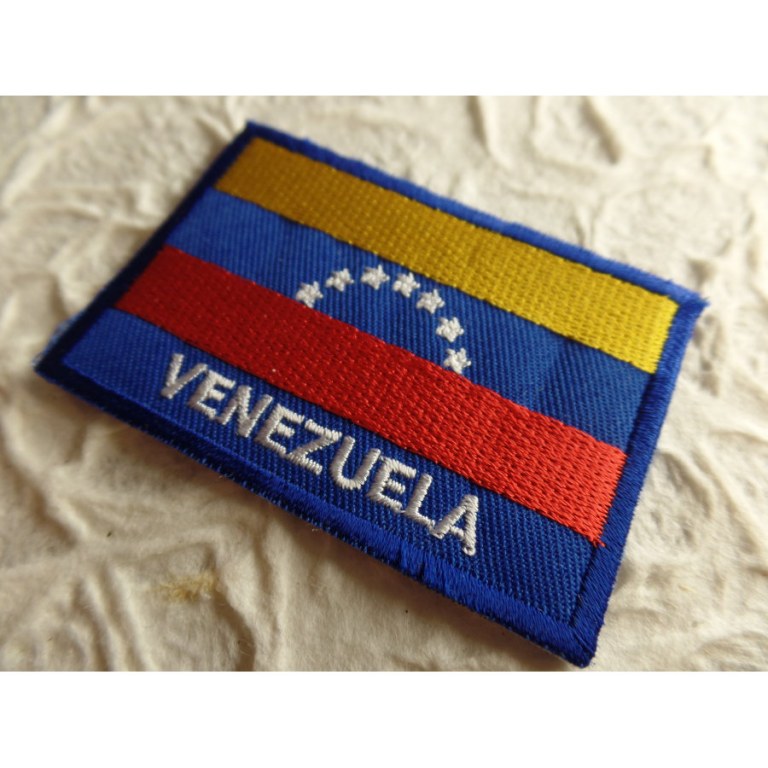 Ecusson drapeau Venezuela