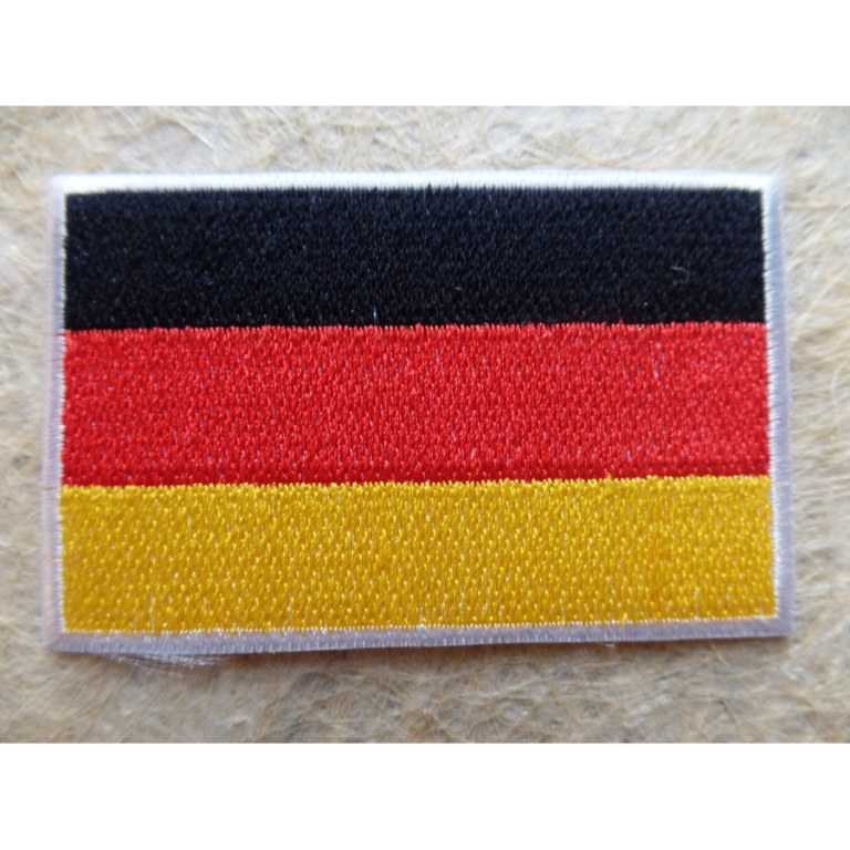 Ecusson drapeau allemand