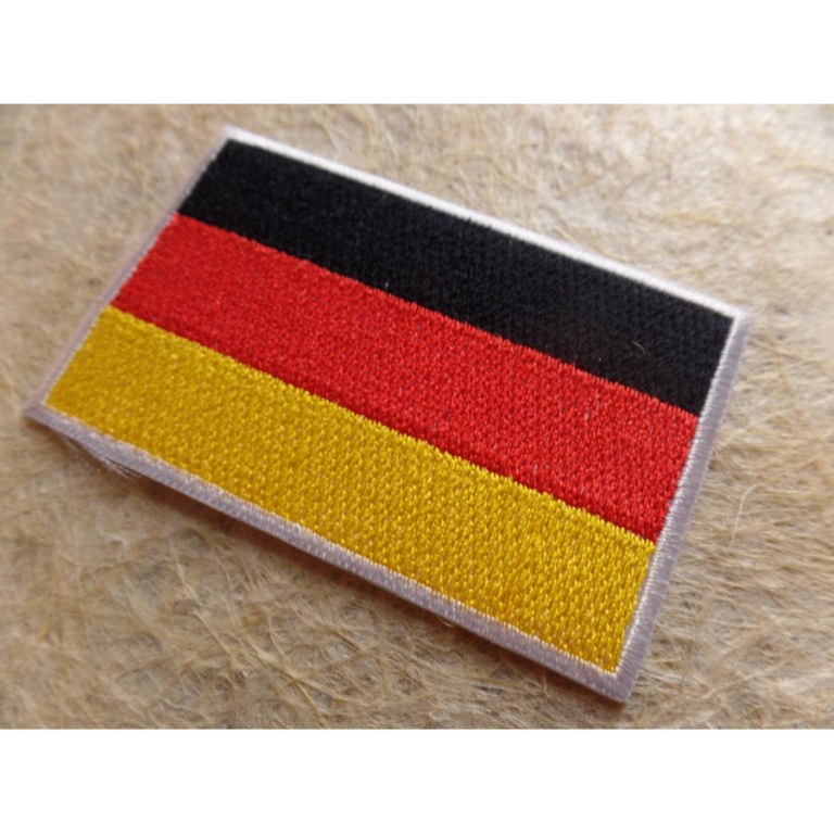 Ecusson drapeau allemand