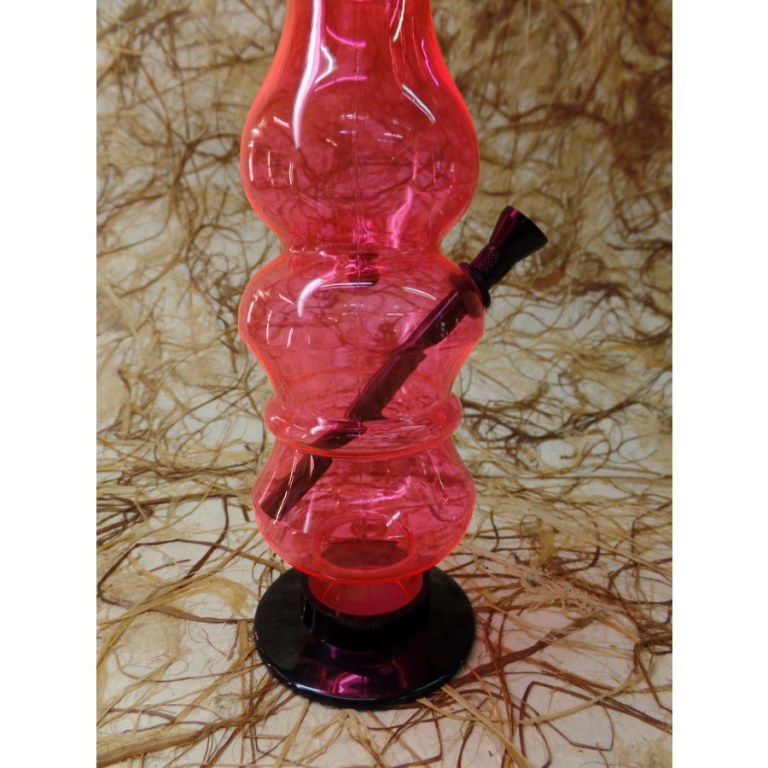 Pipe à eau rose