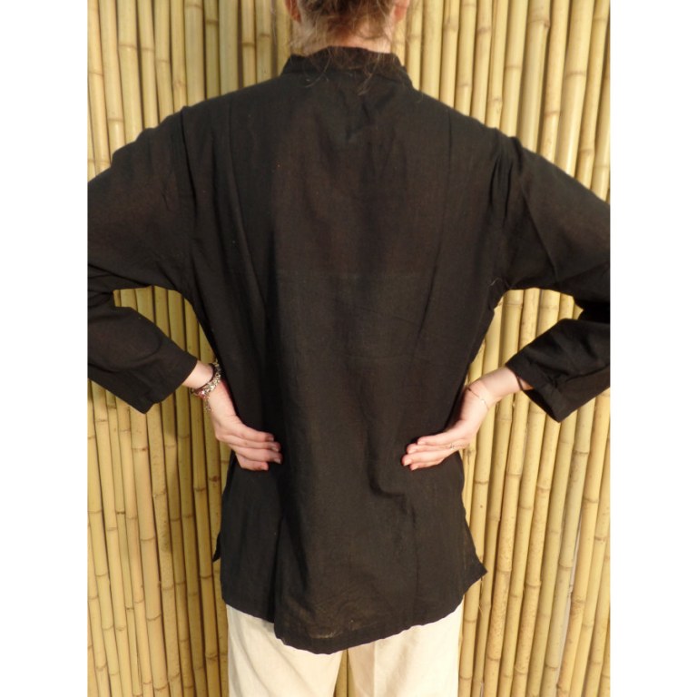 Chemise Parbat noir