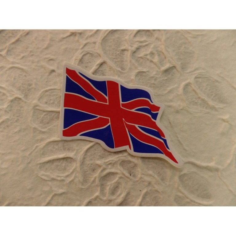 Autocollant drapeau Union Jack flottant