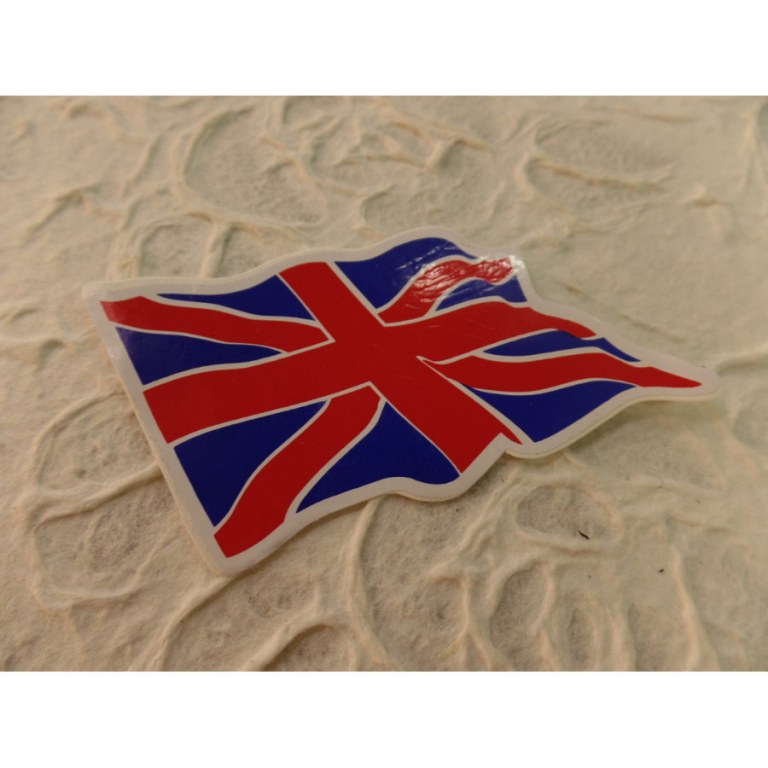 Autocollant drapeau Union Jack flottant