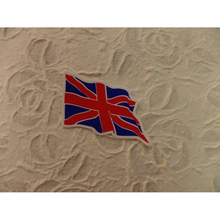 Autocollant drapeau Union Jack flottant