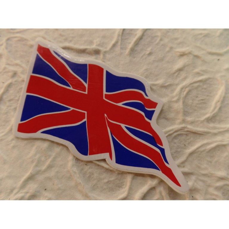 Autocollant drapeau Union Jack flottant