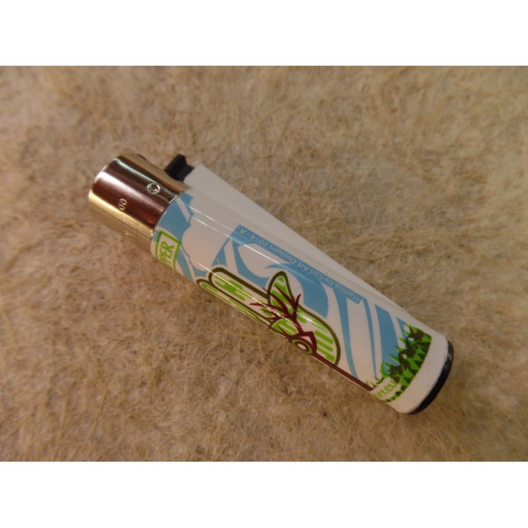 Briquet main verte