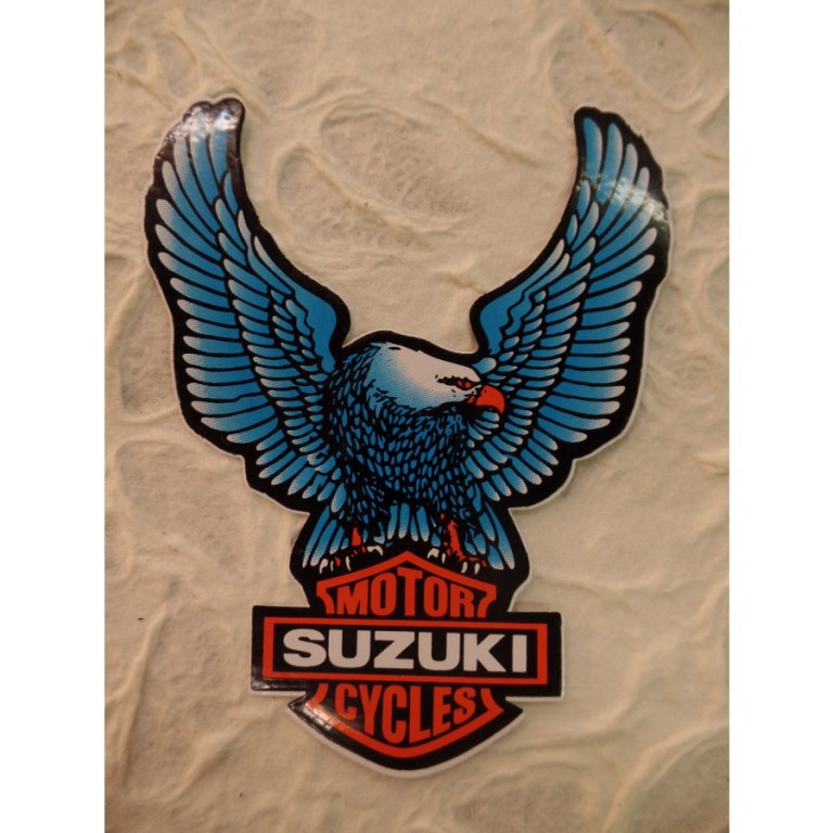 Autocollant aigle Suzuki