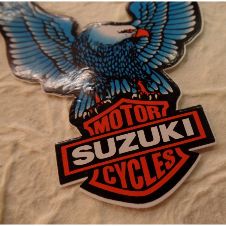 Autocollant aigle Suzuki