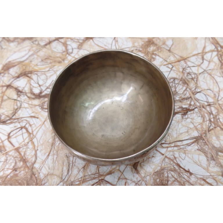 Bol chantant tibétain 4