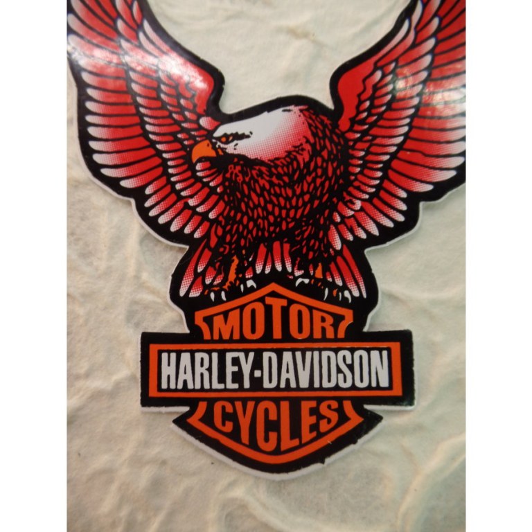 Autocollant aigle Harley Davidson