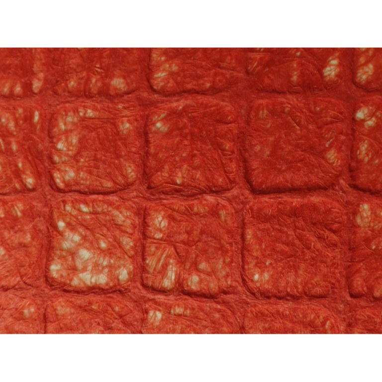 Petit bloc notes carreaux rouges
