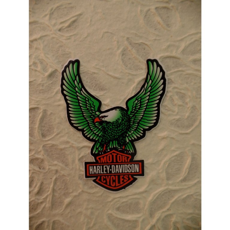 Autocollant aigle Harley Davidson