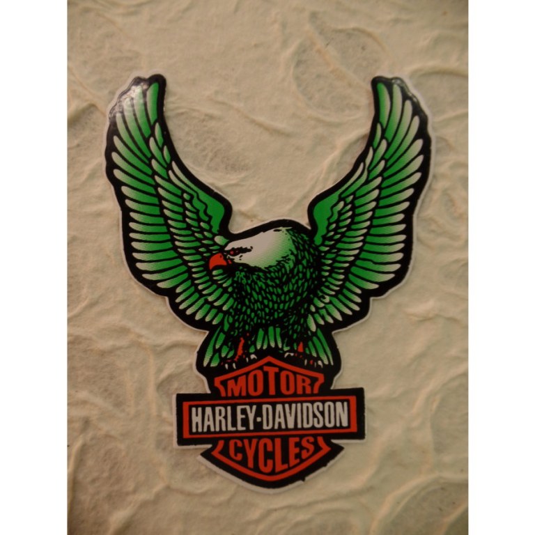 Autocollant aigle Harley Davidson