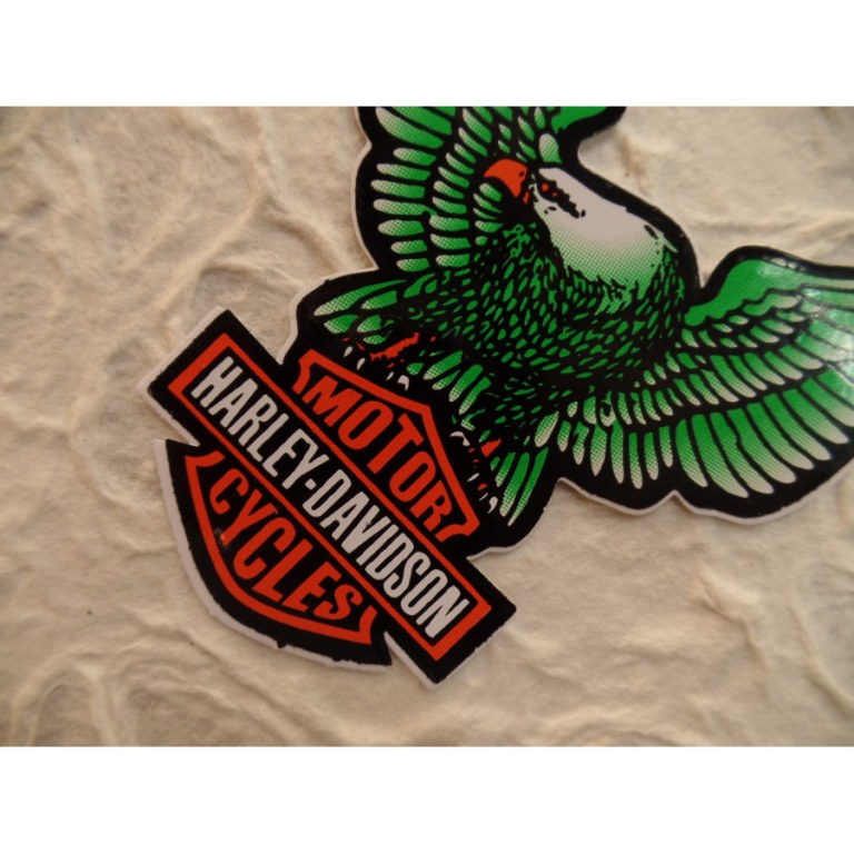 Autocollant aigle Harley Davidson