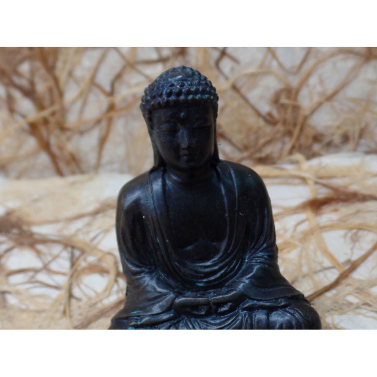 Porte encens Bouddha en méditation