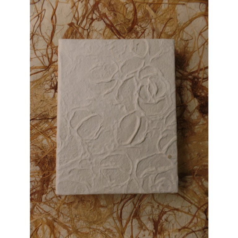 Bloc notes blanc