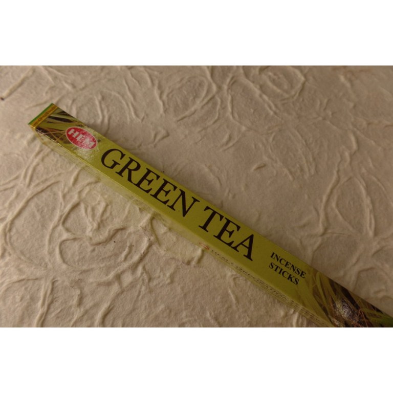 Encens thé vert