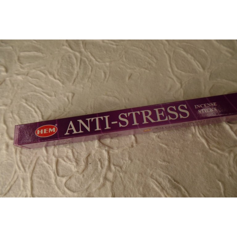 Encens anti stress