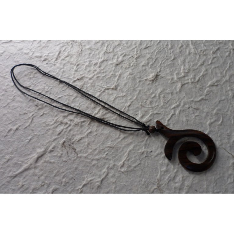 Collier volute