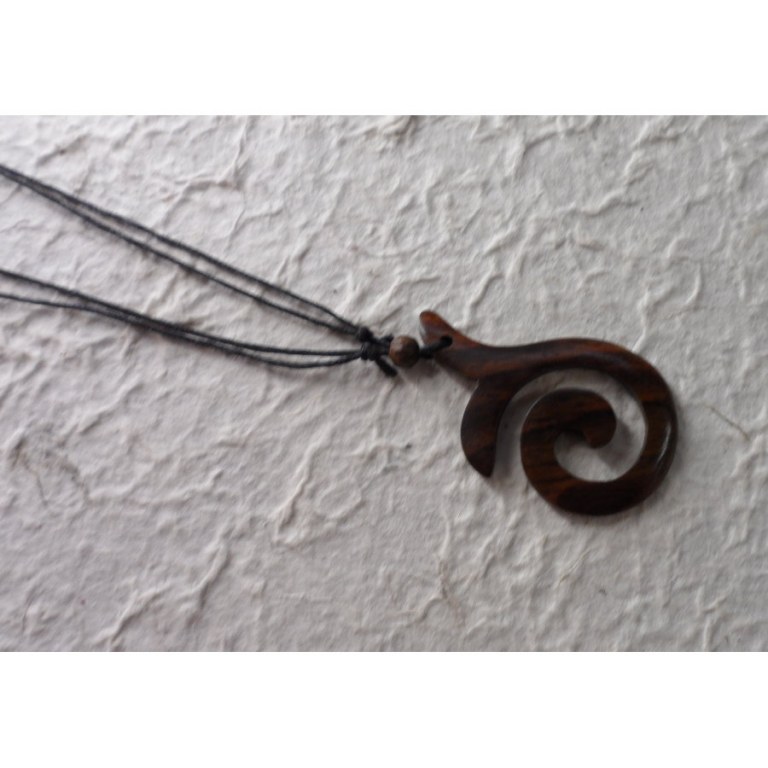 Collier volute