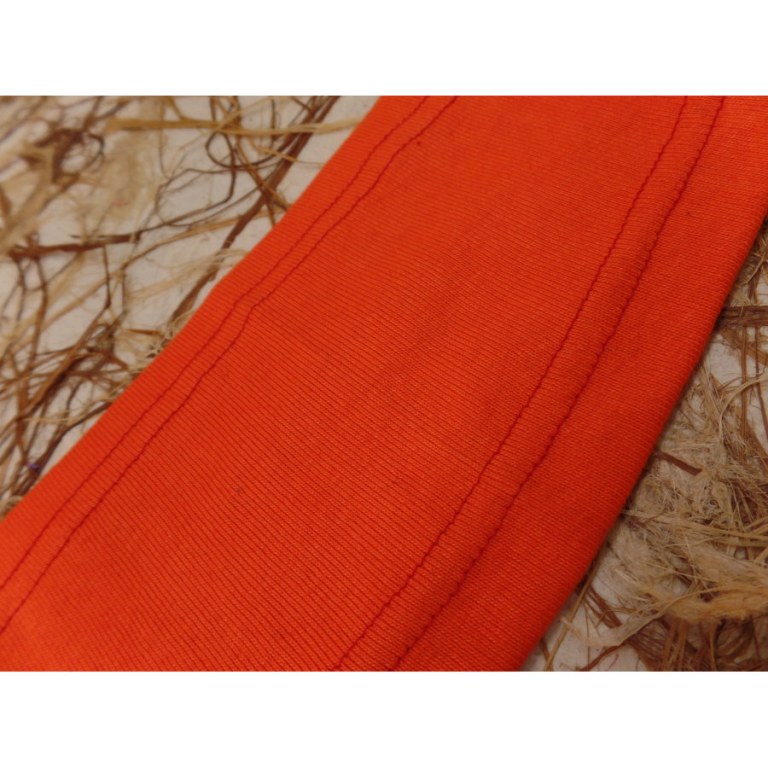 Bandeau uni orange