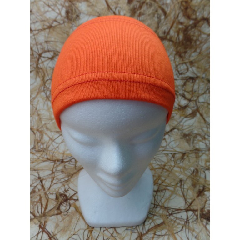 Bandeau uni orange