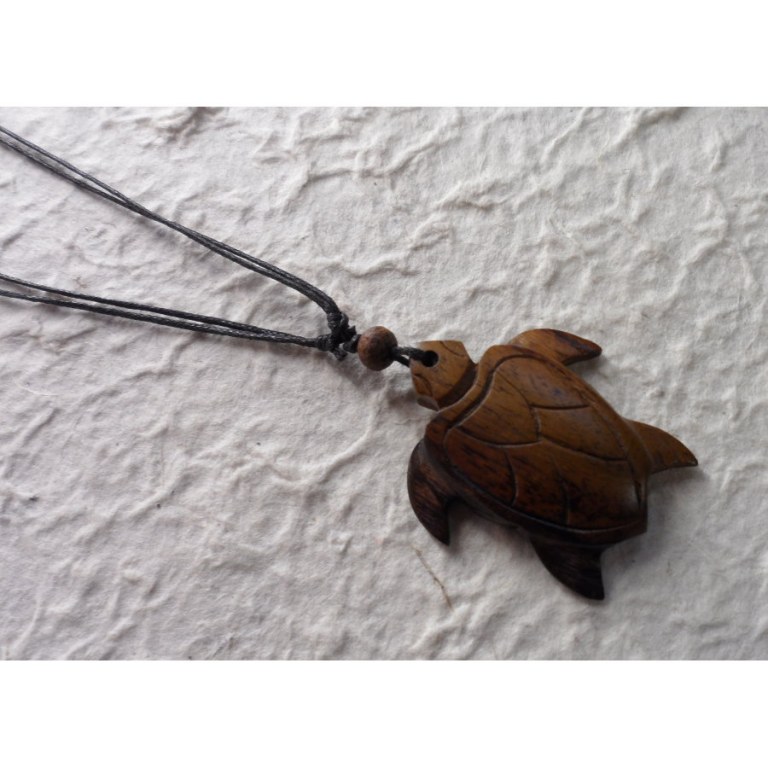 Collier tortue