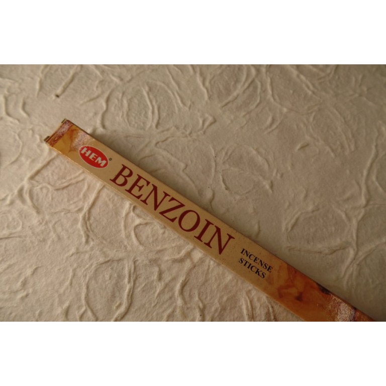 Encens benzoin