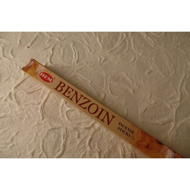 Encens benzoin