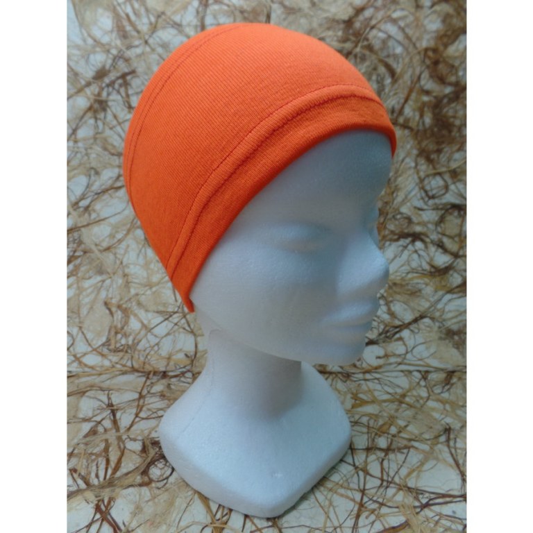 Bandeau uni orange