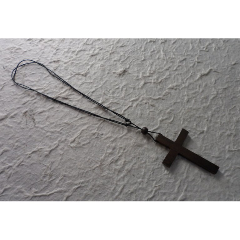 Collier croix