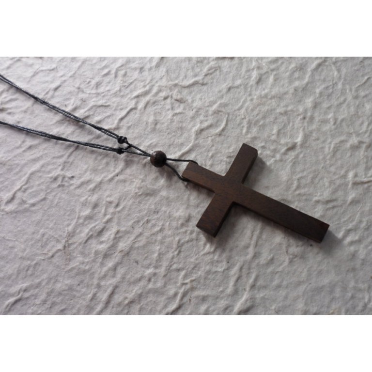 Collier croix