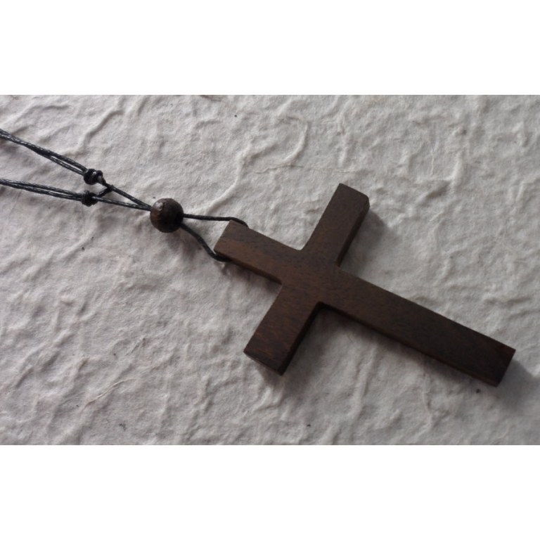 Collier croix