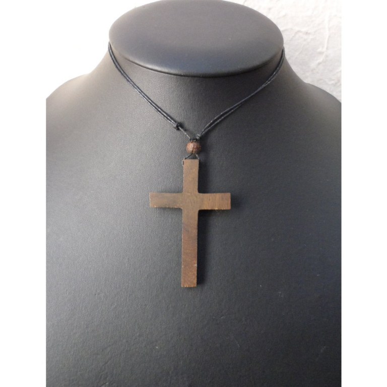 Collier croix