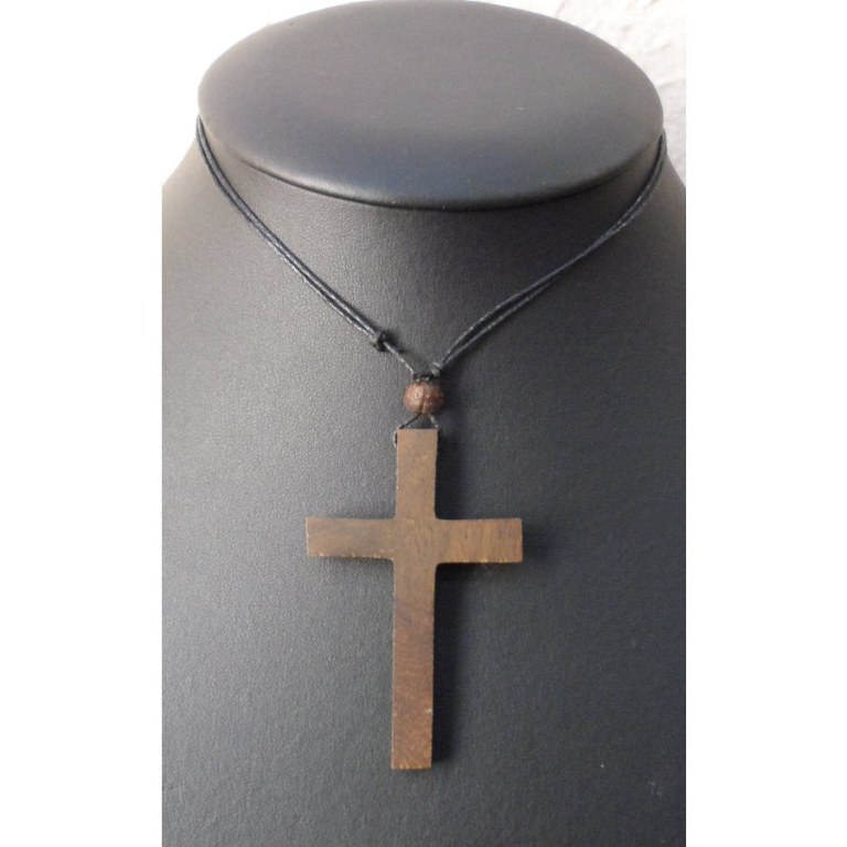 Collier croix