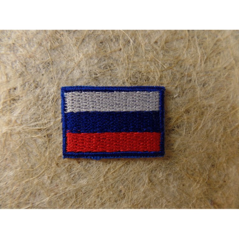 Mini écusson drapeau Russie