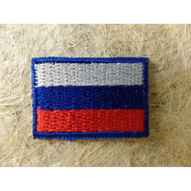 Mini écusson drapeau Russie