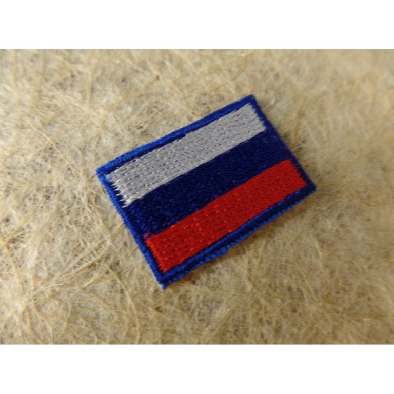 Mini écusson drapeau Russie