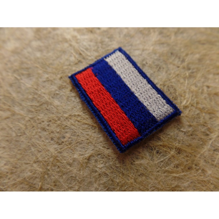 Mini écusson drapeau Russie