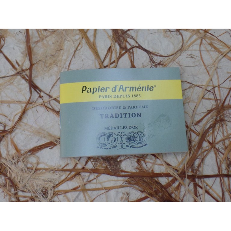 Papier d'Arménie Paris