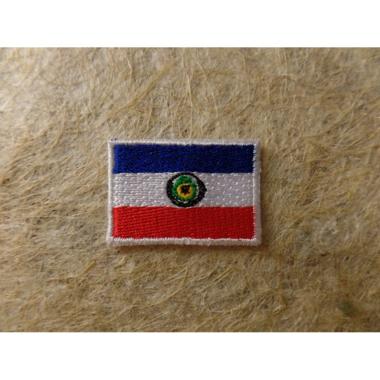 Mini écusson drapeau Paraguay