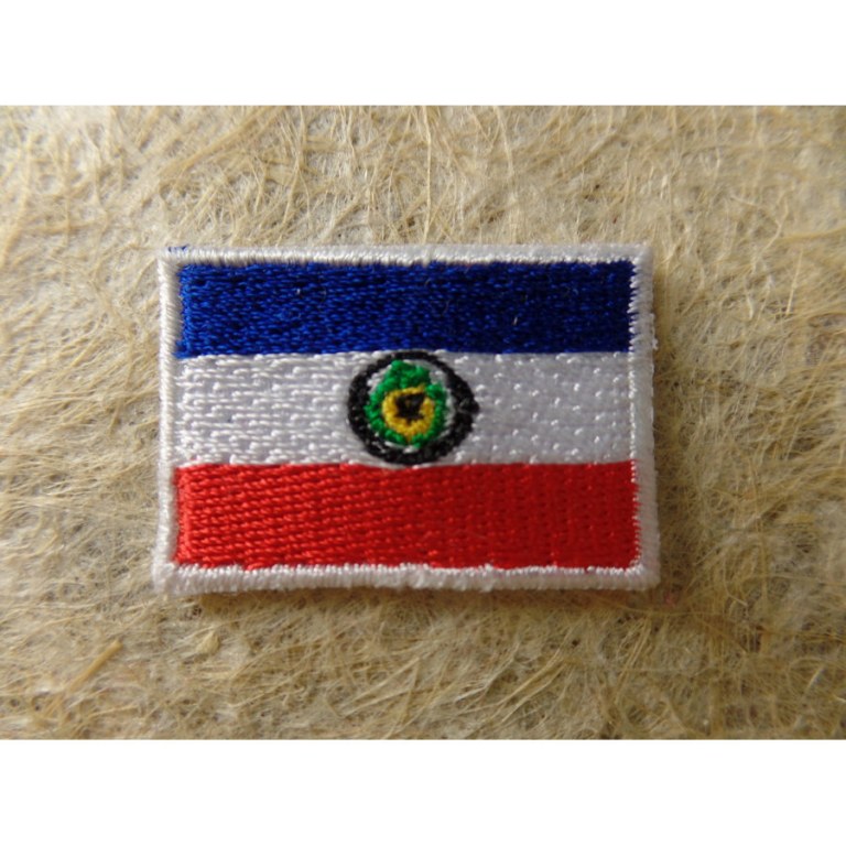 Mini écusson drapeau Paraguay