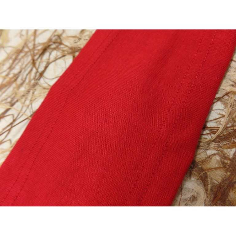 Bandeau uni rouge