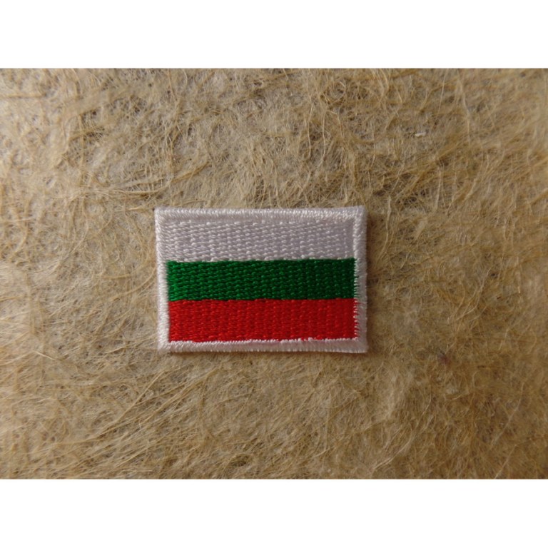 Mini écusson drapeau Bulgarie