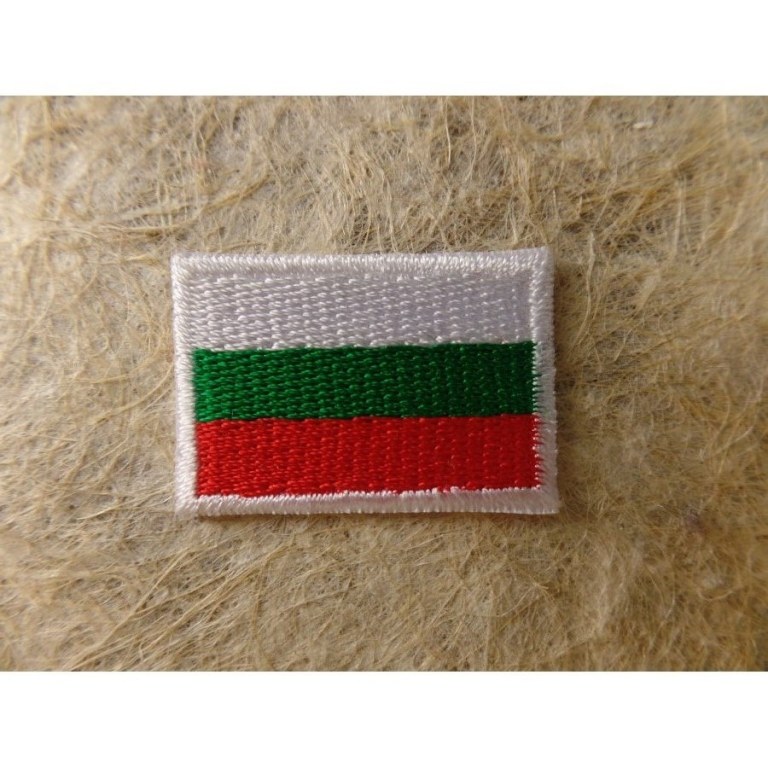 Mini écusson drapeau Bulgarie