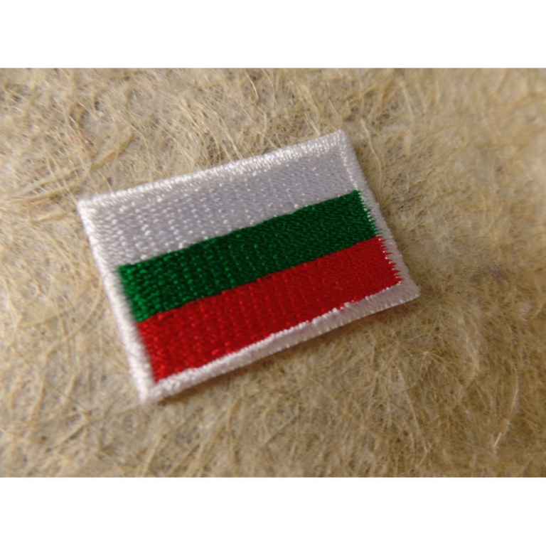 Mini écusson drapeau Bulgarie